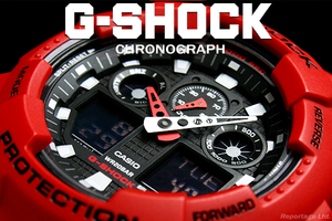 生産終了モデル 海外限定生産逆輸入 CASIO カシオ G-SHOCK Gショック 多彩な機能 1/1000秒クロノ搭載 フルオートカレンダー新品RD