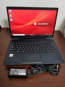 874 美品 東芝 dynabook G83FP Core i5 第10世代 (10210U)◆メモリ16GB◆M.2 SSD256GB◆13.3インチ Full HD◆Win10 Pro Office 2021 laptop