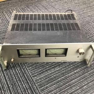 森 6/1 Pioneer パイオニア ステレオパワーアンプ M-73 STEREO POWER AMPLIFIER 