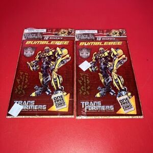 Transformers Bumblebee Stickers From 2009 海外 即決