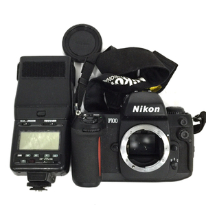 Nikon F100 一眼レフ オートフォーカス フィルムカメラ ボディ 光学機器 QR061-510