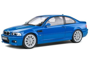 ソリド 1/18 BMW M3 E46 2000 ラグナセカ ブルー Solido 1:18 BMW M3 E46 2000 Laguna Seca blue S1806502