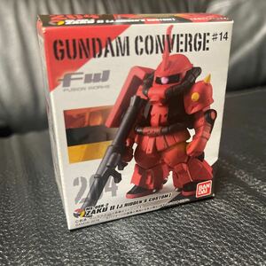 FW GUNDAM CONVERGE ♯14 204 ZAKUⅡ ジョニーライデン