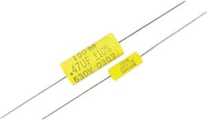 コンデンサ Capacitor - Mallory, 630V, 150s, Axial Lead, .022 uF, 223 許容範囲 ＝F 1.0% [送料170円から 同梱可]