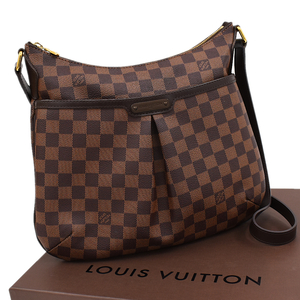 1点限定 新品同様 ルイヴィトン ブルームズベリPM ショルダーバッグ N42251 ダミエ エベヌ LOUIS VUITTON Bloomsbury