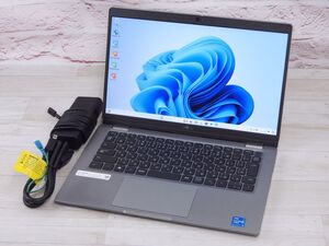 Bランク Dell Latitude5320 第11世代 i5 1145G7 NVMe256GB メモリ8GB FHD液晶 Win11