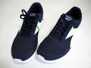 新品 ♪★ リーボック Reebok スニーカー FX1204 ENEGEN LITE ランニング　黒色 靴　シューズ US 8.5 (26.5cm）★ 22305