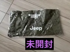 Jeep ティッシュボックスカバー オリーブグリーン