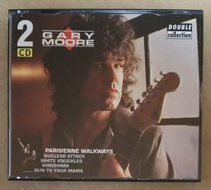 【HM/HR】 GARY MOORE(ゲイリー・ムーア) / DOUBLE COLLECTION:PARISIENNE WALKWAYS(ダブル・コレクション パリの散歩道)　輸入盤　2枚組CD