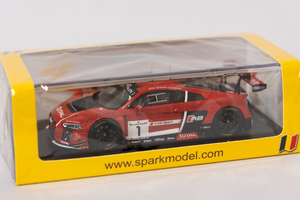 spark 1/43 SB112 Audi R8 LMS #1 Spa24h 2015