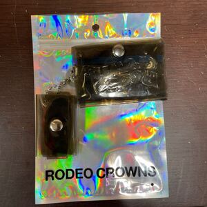 RODEO CROWNS ロデオクラウンズ ビニール 三つ折り財布