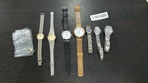 1101A80　腕時計　ジャンク品　おまとめ7点　SEIKO セイコー　 QUARTZ　など ※動作未確認