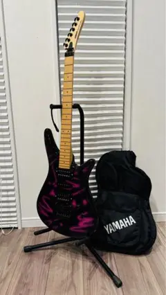 YAMAHA MG-MⅡG MG-M2G エレキギター B’z 松本孝弘 ネオン