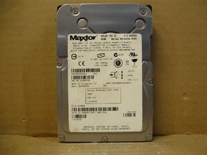 ▽MAXTOR ATLAS 15K II 36GB SAS 15krpm 3.5型 SCSI 内蔵HDD 中古 マックストア DELL SG-0H8868