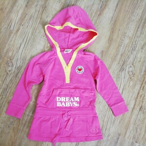 DREAM BABYS パーカー 長袖Tシャツ(80) サイズ違いあり(110)