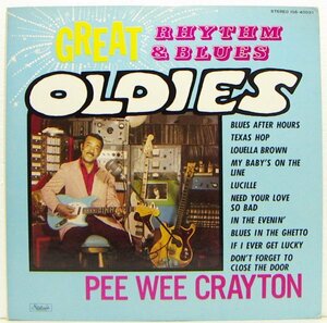 LP,ピーウィークレイトン　PEE WEE CRAYTON　IGS-40031