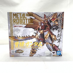 【中古】開封)METAL ROBOT魂 ＜SIDE MS＞ 曹操ガンダム(リアルタイプver.)[240022181298]