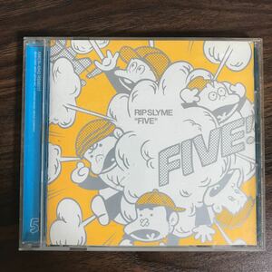 (E366)帯付 中古CD150円 リップスライム FIVE