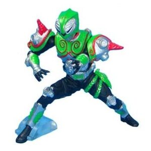 HG 仮面ライダー アクションポーズ2 仮面ライダーベルデ