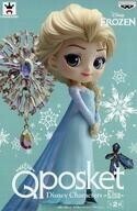 中古フィギュア エルサ(特別カラー) 「アナと雪の女王」 Disney Characters Q posket -Elsa-