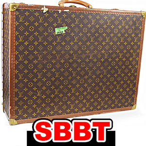 ルイヴィトン　ハンガー付き アルゼール 65　M21227　モノグラム　トランク ケース Alzer LOUIS VUITTON 本物 sbbt