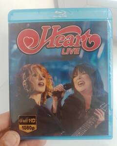 【輸入盤ブルーレイ】 HEART LIVE б [BD25] 1枚