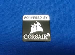 【未使用】CORSAIR(コルセア) エンブレム