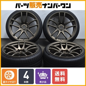 【人気ホイール】WORK Emotion CR kiwami 19in 9.5J +25 10.5J +32 PCD114.3 ミネルバ F205 225/35R19 235/35R19 フェアレディZ カムリ