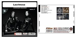 LACRIMOSA PART2 CD3 大全集 MP3CD 1P◎