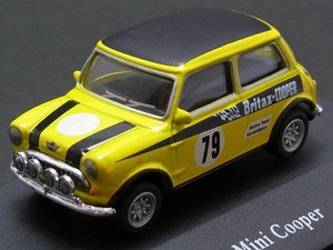 ☆☆日曜夜☆ルース☆MINI COOPER☆#79☆CARARAMA☆HONGWELL☆1/72