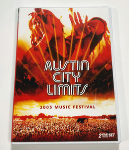 AUSTIN CITY LIMITS 2005 MUSIC FESTIVAL DVD 2枚組 ★即決★ KASABIAN カサビアン オールマンブラザーズバンド JET 等