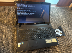 A4 1000円スタート Acer Aspire 5336 ノートパソコン