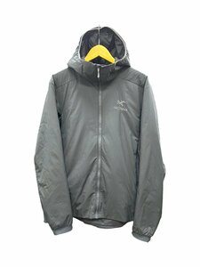 ARCTERYX アークテリクス ATOMLT HOODY アトムライトフーディ 24108 M メンズ アウトドア 軽量ジャケット Wolf ウルフ グレー /027