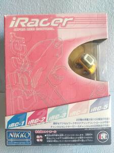 ▼iRacer　ミニクーパー　NIKKO　ニッコー　iレーサー　iRC-2　車体黄色