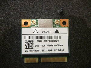 ★ DELL Latitude E5540 Atheros AR5B125 無線LANカード WN6607AH-D1 ★