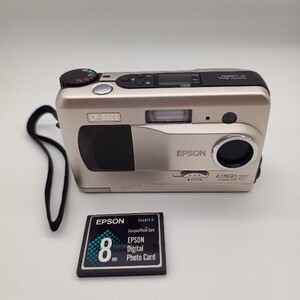 《レア品》　EPSON CP-800S コンパクトデジタルカメラ