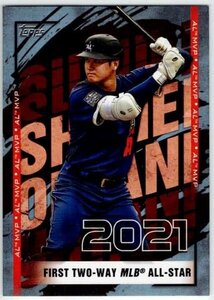 2022 Topps No.MVP-6 大谷翔平 エンジェルス