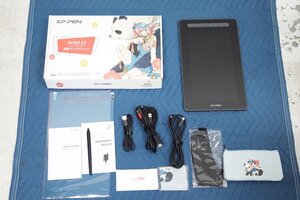 ■動作確認済■美品■ XP-PEN Artist 12 2nd Generation 豪華版 液晶ペンタブレット JPCHCD120FH ペン タブレット