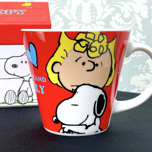 ★未使用★新品【スヌーピー SNOOPY】マグカップ　家の形のボックス入り