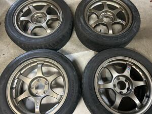 ★SSR　タイプC　4本　７J　TOYO　R1R　２０５　５５　１６