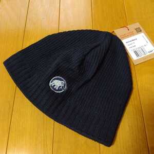 MAMMUT Sublime BEANIE マムート　サブライム　ビーニー　OS Marine