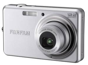 【中古】FUJIFILM デジタルカメラ FinePix (ファインピックス) J30 シルバー F FX-J30S