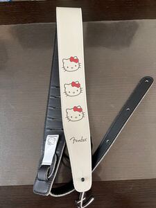 Fender x Hello Kitty Vegan Leather Strap