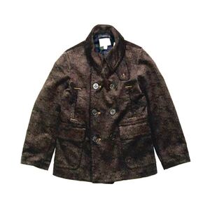 RRL DOUBLE RL CORDUROY PEACOAT コーデュロイ ピーコート U.S.NAVY Lサイズ