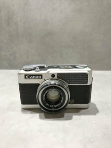 s8483 △キャノン Canon demi EE17 (30mm/1:1.7) フィルムカメラ【未確認】241105