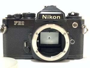 ★ジャンク★ NIKON ニコン FE2 ボディ ブラック 【故障品】 @3810