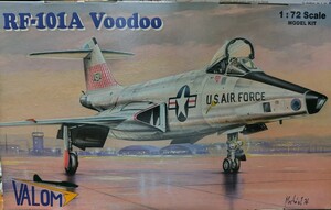 VALOM 1/72 RF-101A