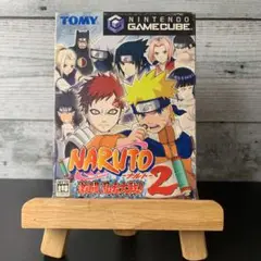 ゲームキューブ　NARUTO -ナルト- 激闘忍者大戦2