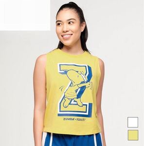 【正規品・新品】Sサイズ★ZUMBA・ズンバ★ スヌーピー　タンクトップ　YR