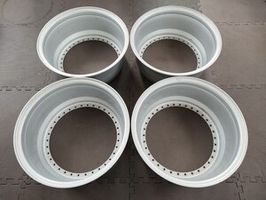 BBS 16inch 6.5J 純正 インナーバレル 4枚 6.5×16 BBS RS inner barrels for sale 